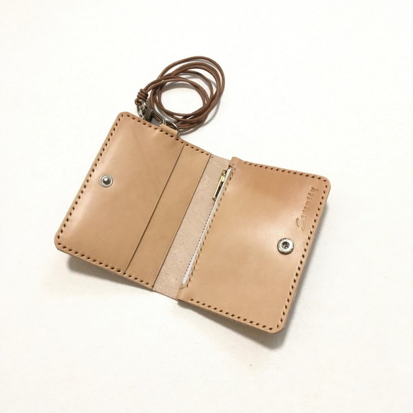 皮革體驗班【迷你銀包】