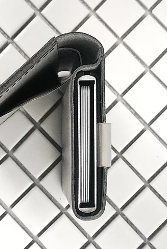 皮革的藝術 | 皮革RFID防盜銀包工作坊