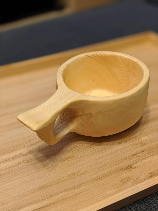 傳統芬蘭木杯製作體驗班