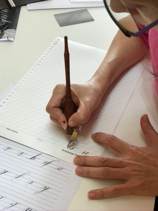 西洋書法初班【史賓賽體】