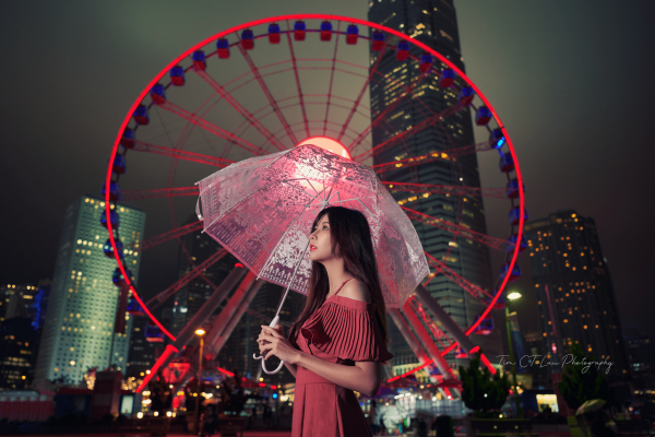 攝影夜景人像班