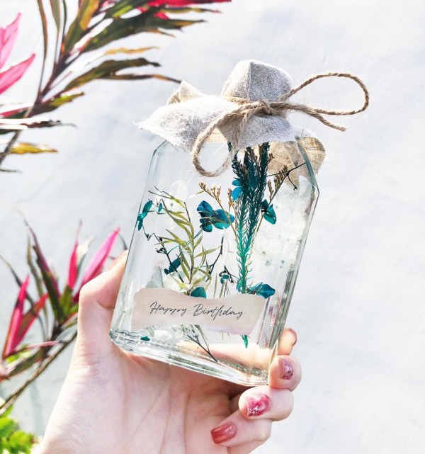 浮游花瓶工作坊