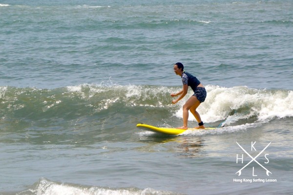 夏日精選 | 一對一滑浪體驗班 | 大嶼山下長沙