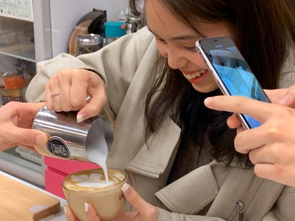 咖啡的藝術 | 人氣咖啡拉花班