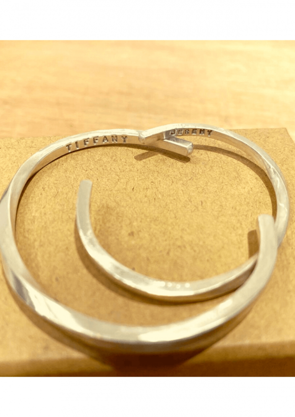 金工體驗 | 925純銀丹麥旋轉手環