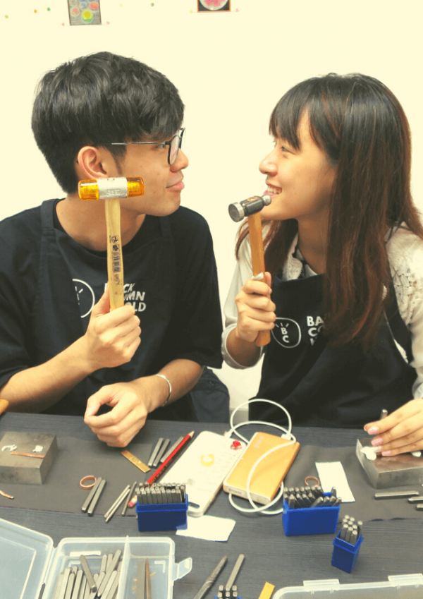 金工體驗 | 925純銀Fun Work戒指