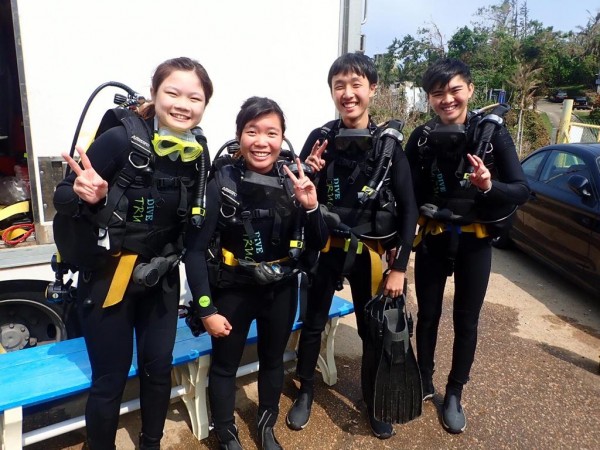 潛水課程 | 進階開放水域潛水員