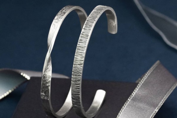 人氣金工班 | 扭扭方線銀手鐲班