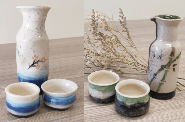陶瓷班 | 清酒Set工作坊