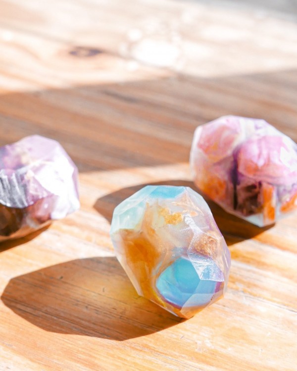 寶石手工皂工作坊