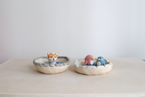 陶瓷班 | 陶瓷飾物碟工作坊