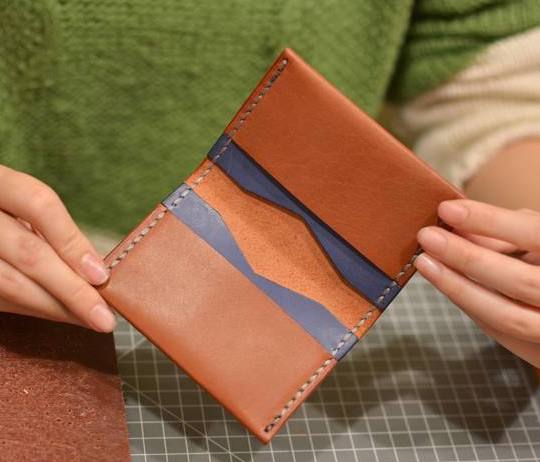 皮革班 | 皮革體驗班【咭片套】