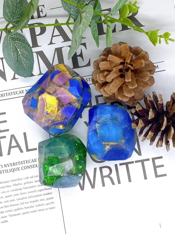 手工皂班 | 寶石皂工作坊