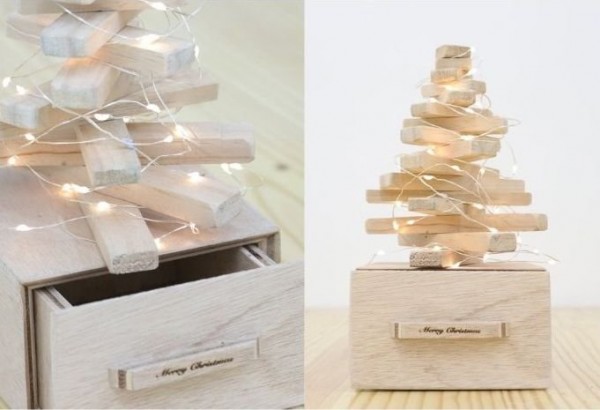 聖誕木工體驗工作坊 - 層層聖誕樹