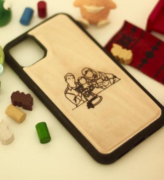 木工班 | 木製手機殼