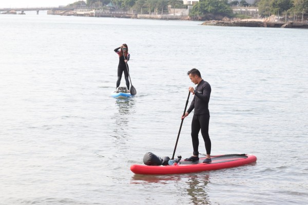 【直立板課程SUP】人氣直立板體驗班