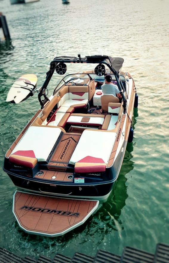 水上活動！2小時 Wakesurf 體驗