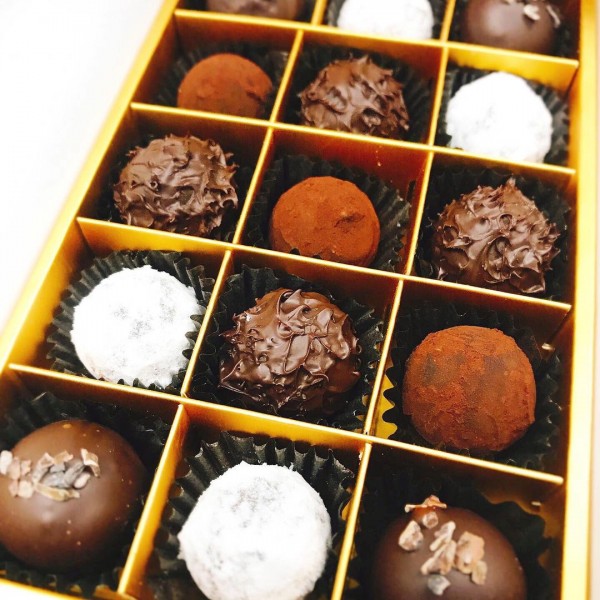 法國Truffle 70%黑朱古力體驗班