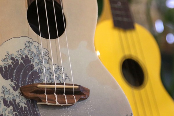 自彈自唱！成人烏克麗麗 Ukulele 課程 (4堂)