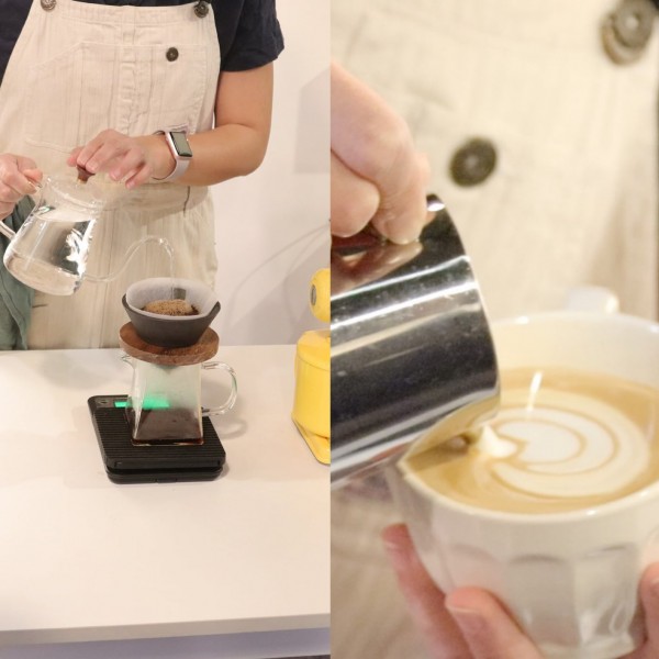 三類咖啡沖煮工作坊【拉花 | 手沖咖啡 | 杯測】