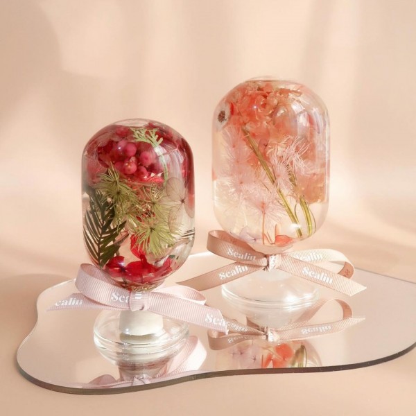 浮游花玻璃球工作坊 Herbarium Bottle Workshop