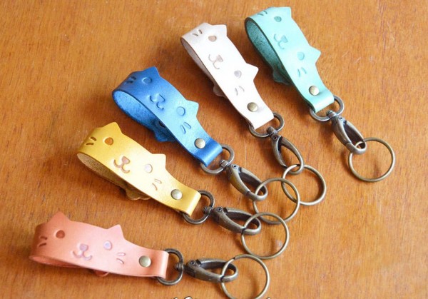 【皮革手作班】皮革匙扣