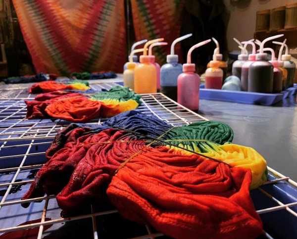 紮染體驗工作坊 Tie Dye Workshop