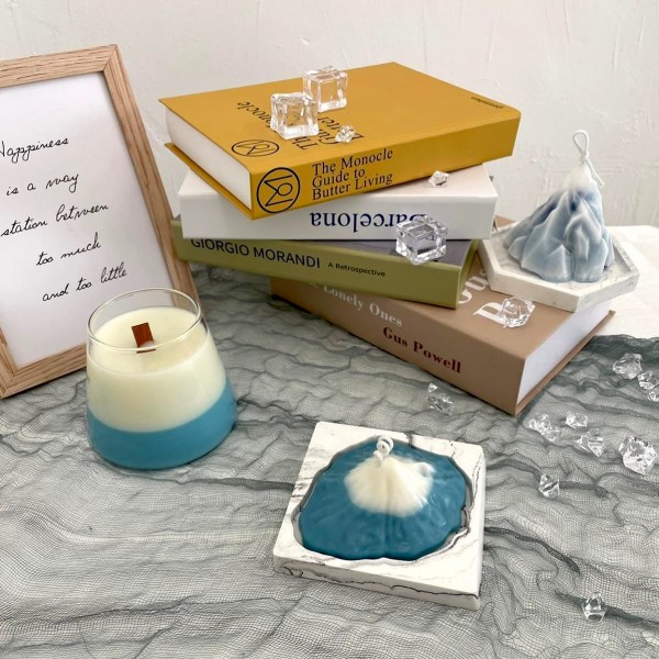 質感富士山蠟燭工作坊