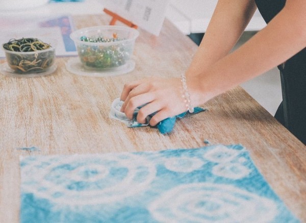 手作溫度！藍染體驗工作坊