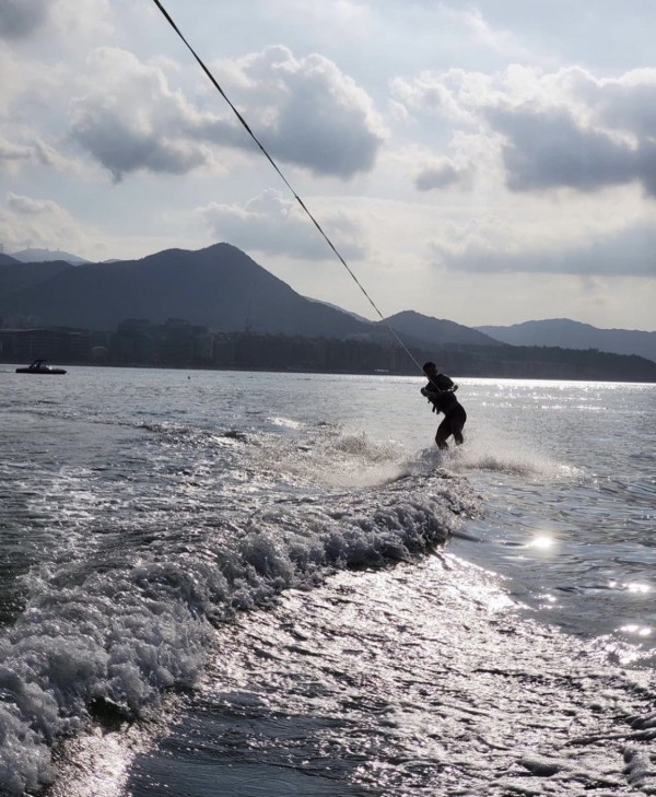 夏日必玩 | 2小時動感Wakeboard體驗班(大埔)