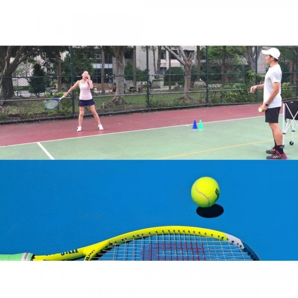 輕鬆挑戰! 1小時網球體驗