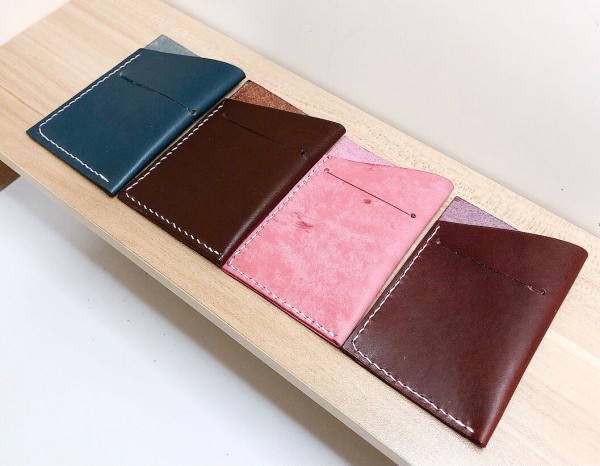 意大利皮革! 手工皮革班 (經典卡套)