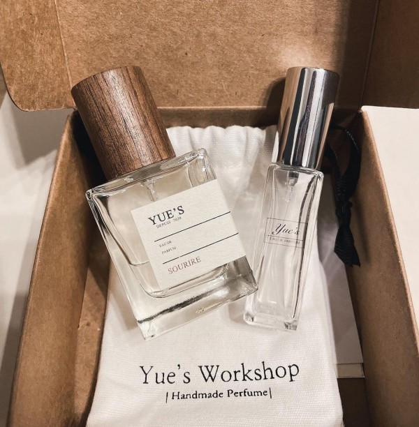 香水課程 | 人氣DIY香水體驗班