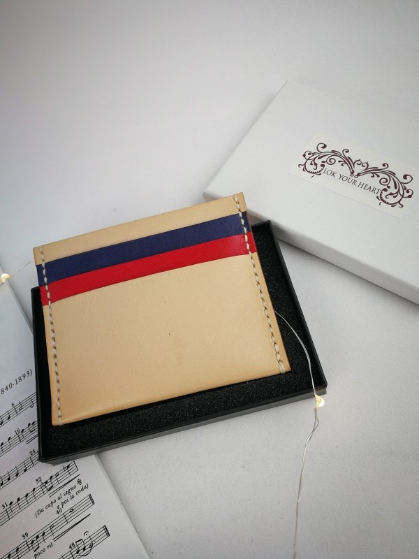 皮革的藝術 | 皮革卡片套工作坊