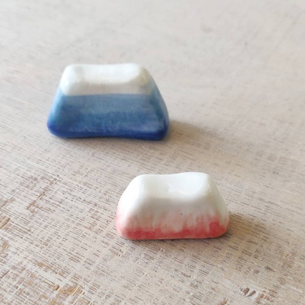 手捏陶瓷課程【陶瓷手指偶或陶瓷筷子座】