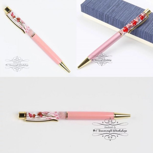 日本保鮮花水漾筆工作坊