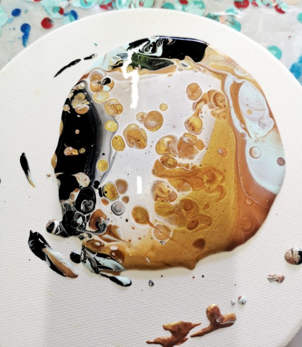 人氣流體畫工作坊