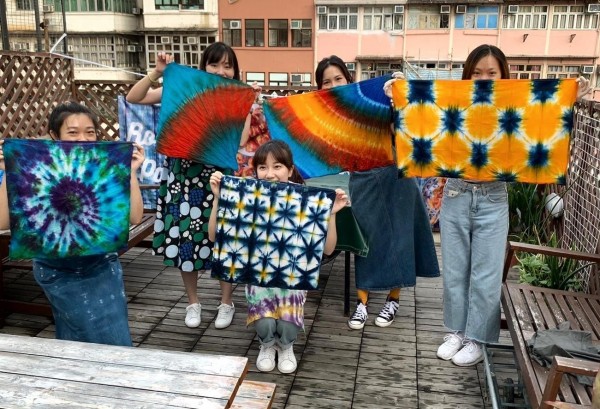 傳統工藝 | 紮染體驗班