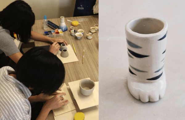 手捏陶瓷課程【陶瓷牙籤筒】