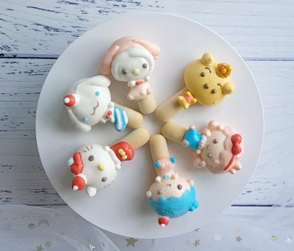 手作烘焙！卡通馬林糖工作坊