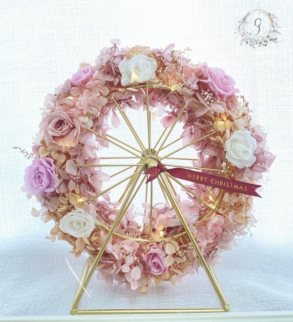 花環摩天輪工作坊