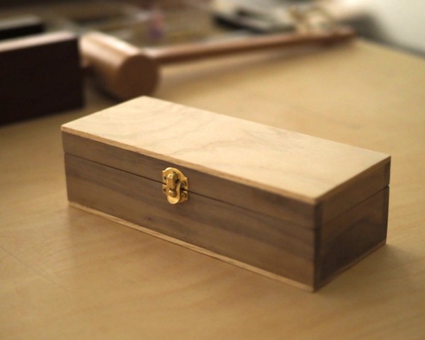 木工課程｜拼木盒子工作坊