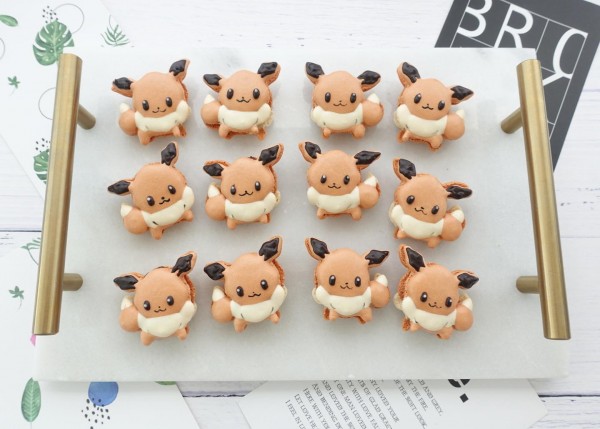 馬卡龍DIY！卡通造型馬卡龍工作坊