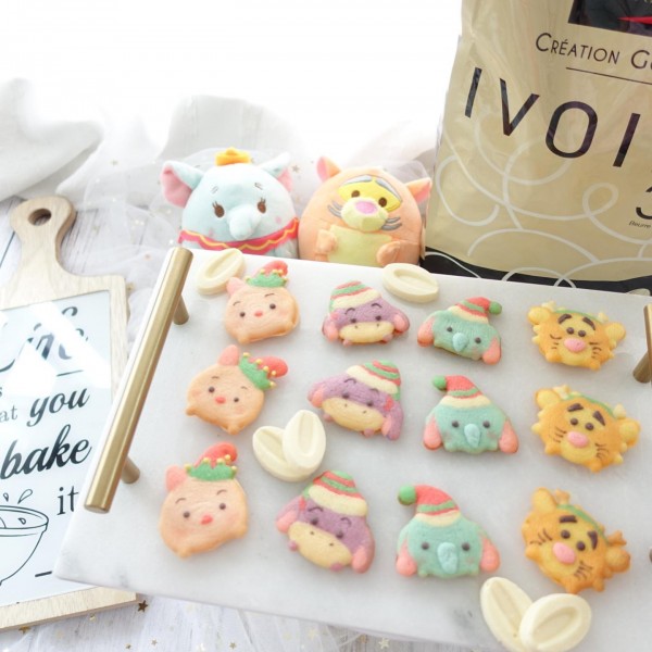 酥脆香濃！卡通白之戀人課程