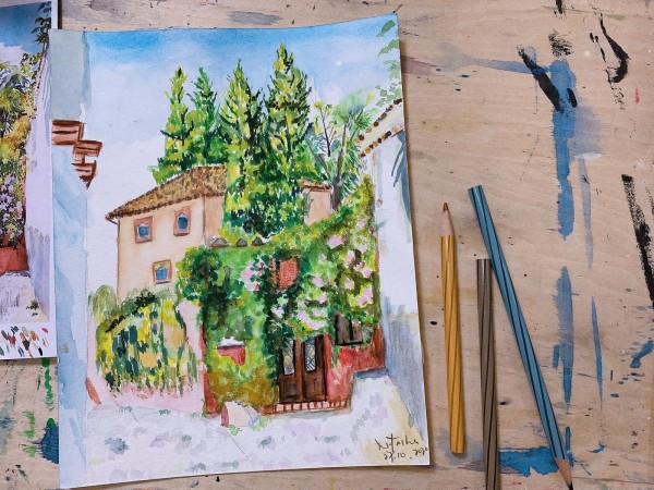 素描及色彩技巧班 (4堂)