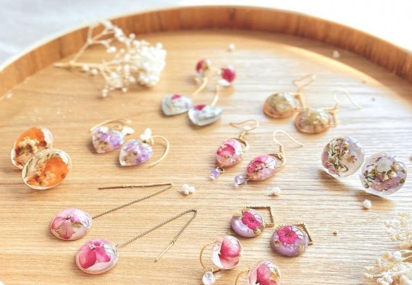 唯美氣質！手作押花飾品工作坊