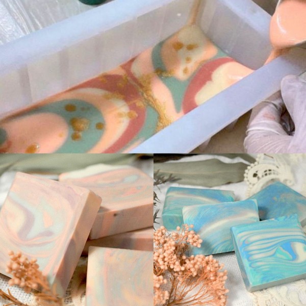 手作溫度！天然冷製手工皂工作坊