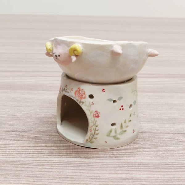 手捏陶瓷課程【陶瓷迷你火鍋】