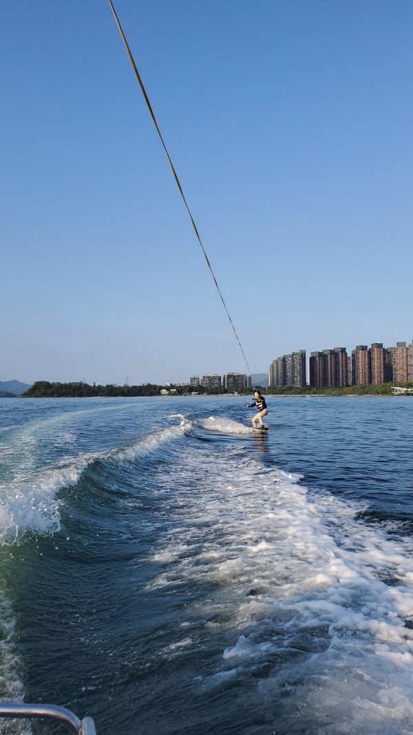 【Wakeboard香港】3小時Wakeboard(科學園)