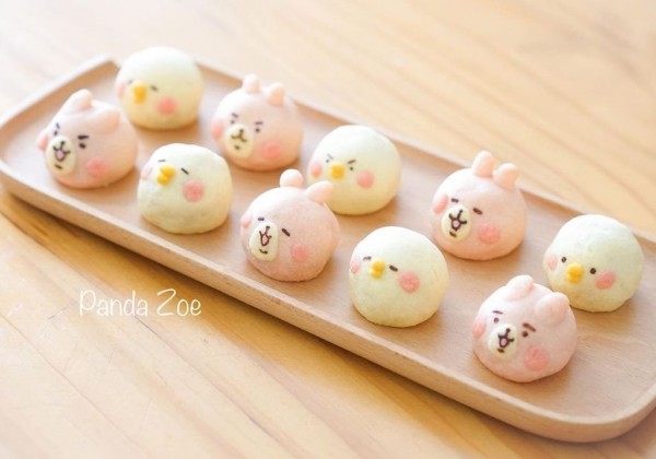 酥脆香濃! 卡通造型鳳梨酥